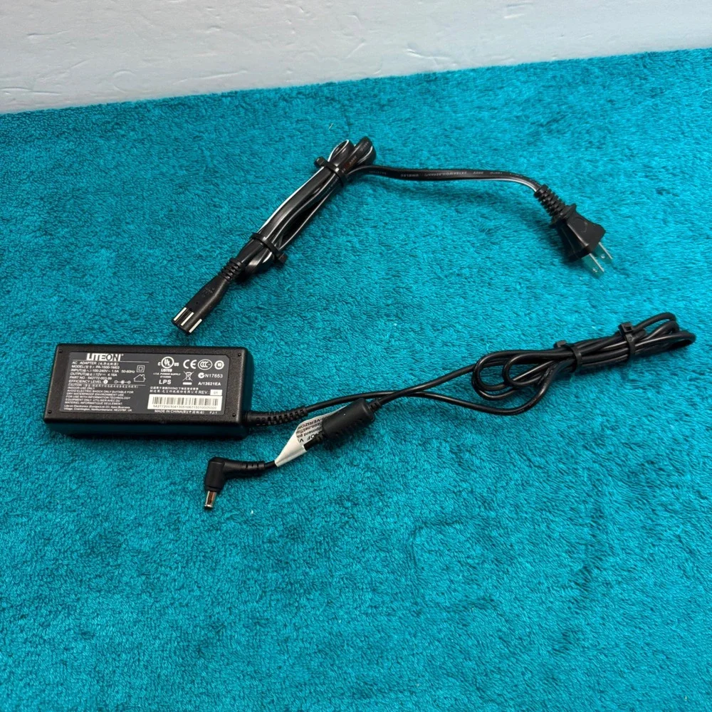Liteon AC Adapter PA-1500-1M03 12V 4.16A Power Supply 542772-003-99 Black